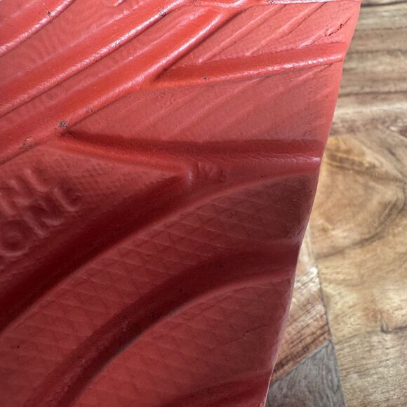 Hoka One One Womens Ora Recovery Red Slide Sandals Size 5 - Picture 6 of 6